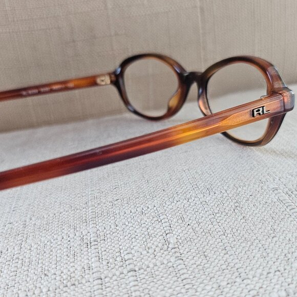 RL Ralph Lauren Women Glasses Frame Brown Tone RL6009 46[]17 135 Made in Italy main image 11